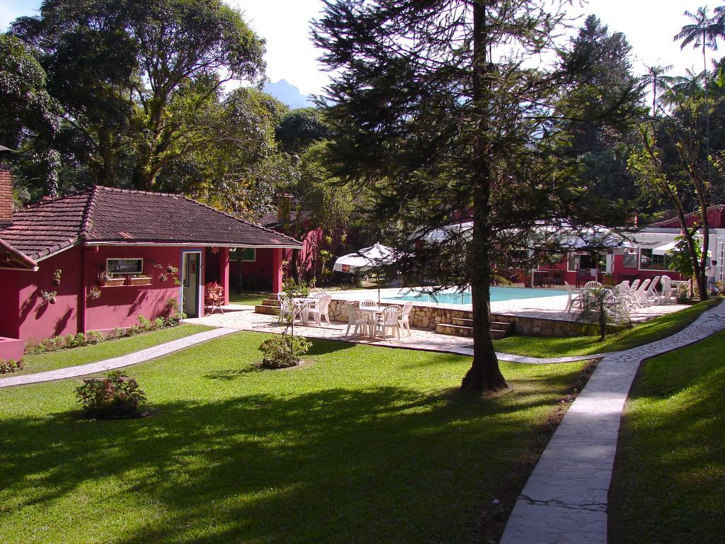 Pequena Suecia Hotel Penedo  Kültér fotó