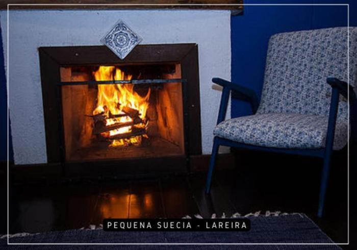 Pequena Suecia Hotel Penedo  Szoba fotó