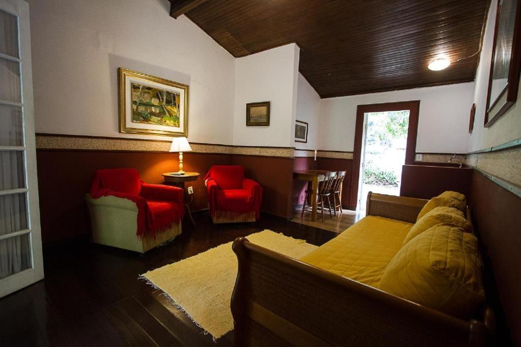 Pequena Suecia Hotel Penedo  Szoba fotó