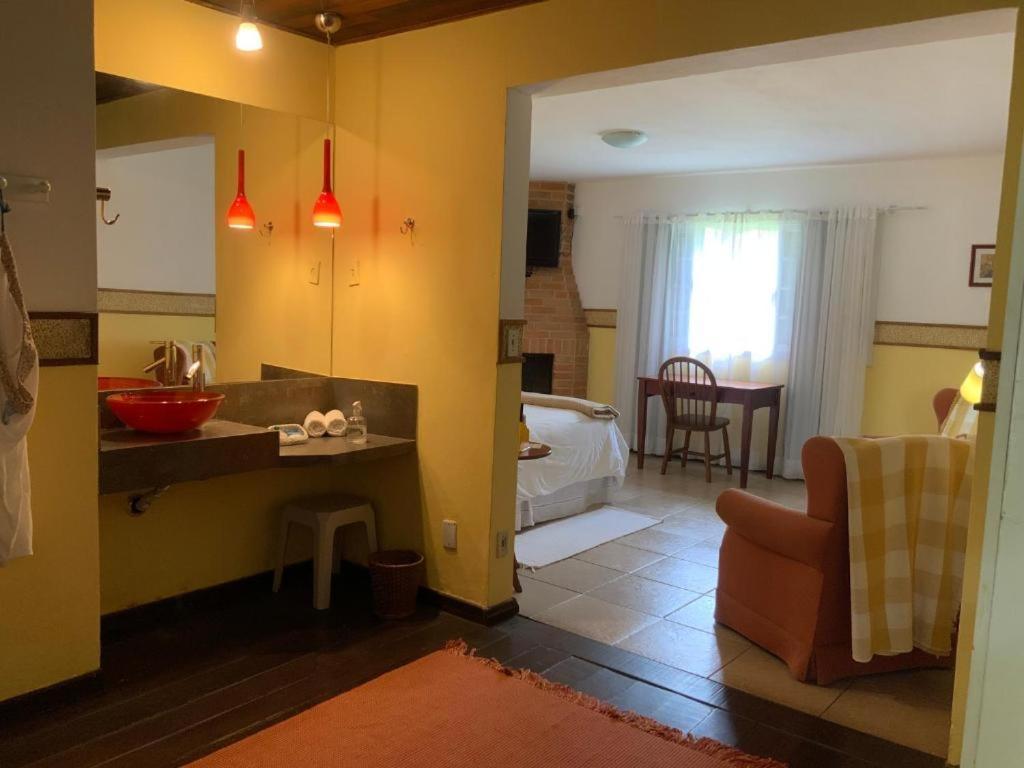 Pequena Suecia Hotel Penedo  Szoba fotó