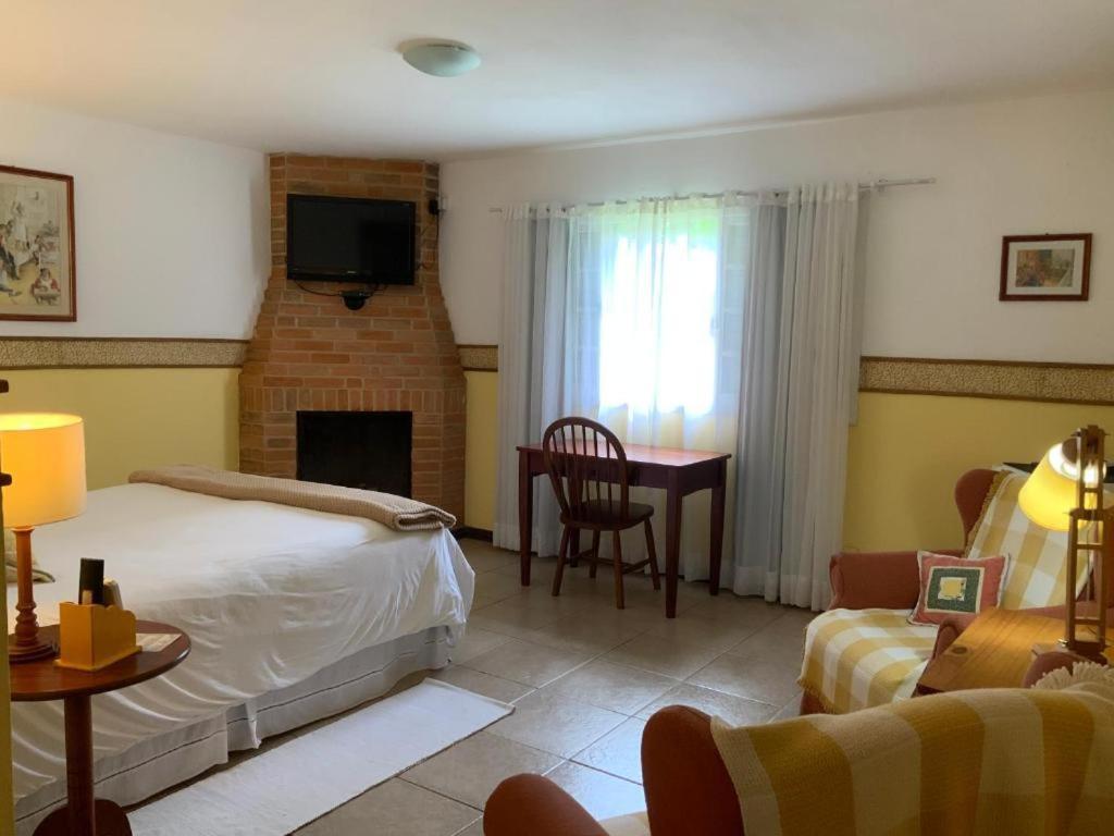Pequena Suecia Hotel Penedo  Szoba fotó