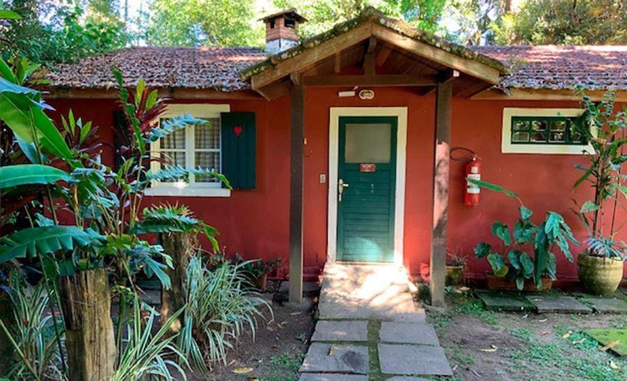 Pequena Suecia Hotel Penedo  Szoba fotó
