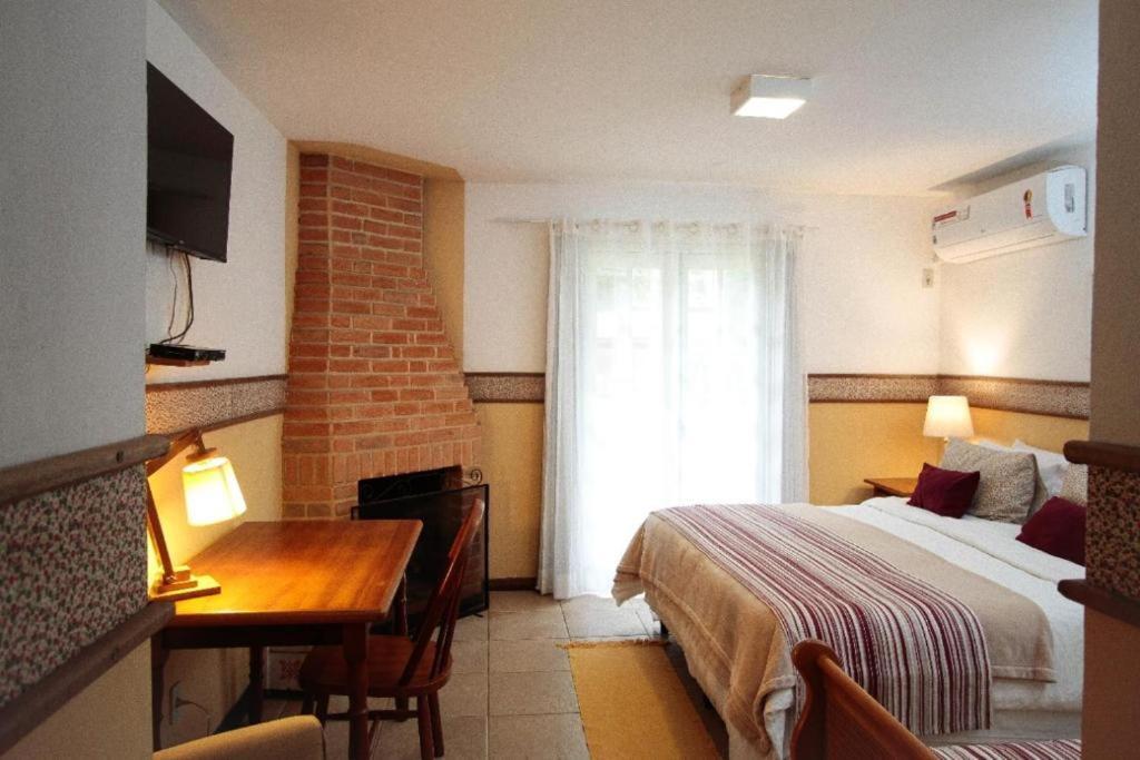 Pequena Suecia Hotel Penedo  Szoba fotó