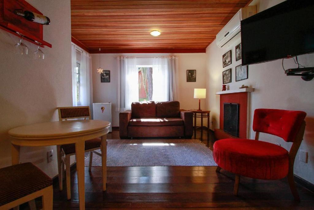 Pequena Suecia Hotel Penedo  Szoba fotó
