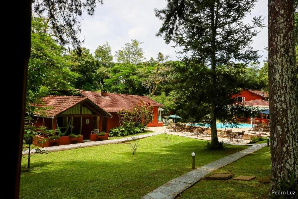 Pequena Suecia Hotel Penedo  Szoba fotó